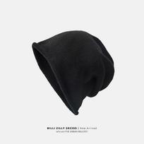 Hats for Women In Autumn and Winter Lazy Wind Cold Hats  Literary Retro Big Heads  Piles of Hats  Wind Proof and Warm One Size gray