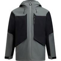 Under Armour Lauko Miesto 3-in-1 Spalvų Bloko Su Gobtuvu Vilnos Pamušalu Patogus Stilingas Striukė Vyriška Striukė Juoda 1389299-001 M gray