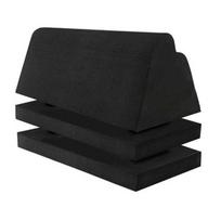 Cervical Traction Wedges Pillow Neck Stretchers Postures Corrector with 3 Setting for Office Home Use Enduring 1 black