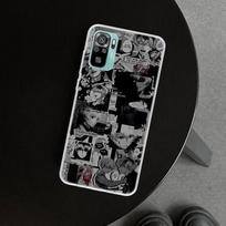 Anime Tokyo Ghouls Terror Phone Case Cover for Xiaomi Redmi Note 15 14 13 12 11 Pro Plus 14S 12S 11S 11T 11E 10S 10 Customized F Redmi Note 10 Pro 4G gray