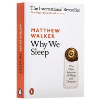Why We Sleep By Matthew Walker The New Science Of Sleep And Dreams Paperback In English Premium Durable Quality 1 Book