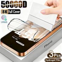 3 vnt. hidrogelio plėvelė skirta Xiaomi 15T Pro 14T 13T 12T 11T 10T 9T Ekrano apsauga skirta Mi 17 Pro Max 15 Ultra 13 12 11 Lite Minkšta plėvelė Hydrogel Film&Xiaomi 17 pro max