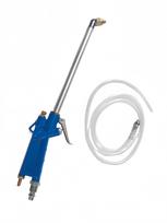 LINFEI Pneumatic Blow Gun, 1PCS, Water and Air Dual-Purpose Engine Cleaning Gun, Aluminum Alloy High-Pressure Water Gun, Oil Removal Spray Tool mėlyna