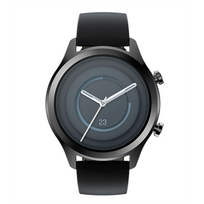 TicWatch C2+ Smart watch NFC GPS (satellite) AMOLED 3.3 cm (1.3") Waterproof Bluetooth Wi-Fi Black|6940447102810