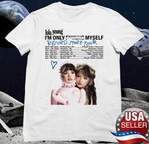 Retro Lola Young Tour UK Tour Unisex All Size Shirt 22D409 Unisex T-Shirt XXXXL gray