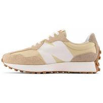 New Balance Unisex 327 Beige White MS327UE 40.5 white