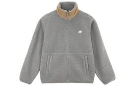 New Balance Velvet feel Coat Men's Gray AMJ33333-TAG S gray
