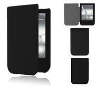 Auto Sleep/Wake 6 inch E-Reader Case Wear-resistant Anti-fall Folio Cover Shockproof Leather for PocketBook 631/631 Plus juoda