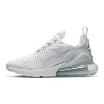 (GS) Nike Air Max 270 'White Silver' Kids' 943345-103 EU 35.5 white