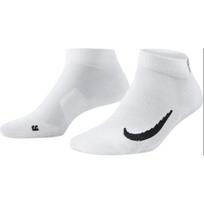 Nike Multiplier Low Golf Quarter Socks (2 Pairs) 'White' Men's CV2617-100 L white