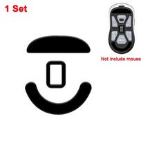PTFE Mouse Foot Pads Wear-Resistant Ice Edition Mouse Feet Pad Smooth Mouse Foot Sticker Skates for ATTACK SHARK X3 PRO black