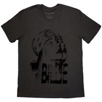 Billie Eilish Tonal Bandana Photo Tee Tshirt Unisexs L black