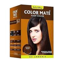 @ Color Mate Plaukų dažai 9.2-Natūraliai rudas UK25 50%NUOLAIDA orange