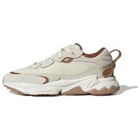 Adidas Originals Ozweego Slip Resistant Abrasion Resistant Low top Chunky Sneakers Unisex Beige White Brown JR8362 38 ruda