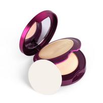 Hilary Rhoda Compact Powder | Natural | 2-in-1 Pressed Powder with Mirror & Puff | Shimmery & HD Matte Finish With Long Lasting Coverage| Oil Contr