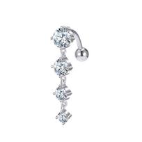 Stainless Steel Navel Piercings  Belly Button Rings Women Sexy Body Jewelry sidabras