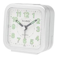 CASIO Žadintuvas Analoginis Kelioninis Kompaktiškas Sidabrinis TQ-141-8JF
