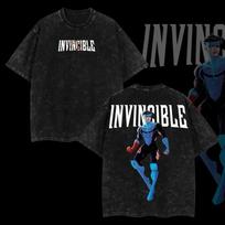 Invincible T-and kids tshirt, Character Comics TV Series Graphic Design Unisex 110 black