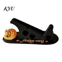 Tablet Bed Mount Dragon E-book Reader Stand, 3D Printed Sleeping Holder, Stand Decorative Phone Gift for & Reading Lovers S geltona