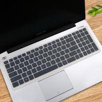 Silikoninė klaviatūros apsauginė plėvelė, skirta ASUS N50 K50 FX60, ROG STRIX klaviatūros dangtelis, skirtas ASUS N50 K50 N50 K50 FX60 ROG-STRIX gray