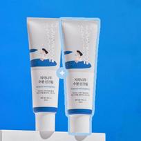 [ROUND LAB] Birch Juice Moisturizing Sun Cream Duo white