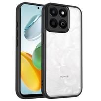 Honor 400 Smart LGN-NX1 Case Air Cushion Shockproof Silicone Bumper Clear Matte Back Cover Hard Phone Case for Honor 400Smart 5G Pc + tpu&Honor 400 smart juoda