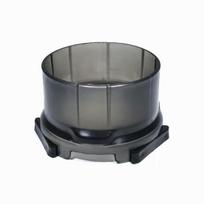 Coffee Machine Funnel Precise Dosing Tool Espresso Machine Funnel for Espresso Makers Heat Resistant Plastic Design 1 gray