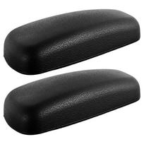2/4Pcs Car Armrest Pad Soft Leather Car Knee Cushion Universal Car Door Armrest Pads Comfortable Car Arm Rest Elbow Pad for SUV