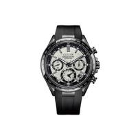 CITIZEN Attesa Light Powered Quartz Movement Titanium PU Strap Watch Unisex Silver Dial CC4055-14H CC4055-14H