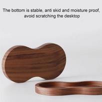 AD23-Coffee Distributor And Tamper, 51Mm 53Mm 58Mm Professional Espresso Hand Coffee Hammer Tamping Kit With Universal Base Dura brown