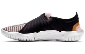 Nike Free Rn Flyknit 3.0 Moteriški Juodi/Auksiniai AQ5708-010 36