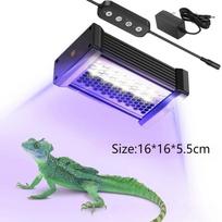 Heat Reptile Light Full Spectrum Uvb Breeding Box Heating Lamp Turtle Lizard Terrarium Basking Lamp Reptile Pet Habitat Light pink