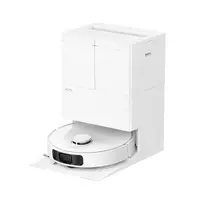 Plaunantis dulkių siurblys robotas MOVA E50 Pro Ultra, baltas