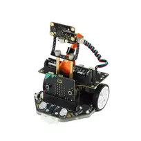 Maqueen Plus V3 – STEM edukacinis robotas, skirtas micro:bit platformai su lazeriniu jutikliu – DFRobot MBT0050-18650