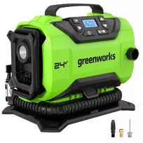 Oro kompresorius 24V g24in (tik įrankis), Greenworks