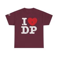 I Heart Dr. Pepper Tee | I DP T-Shirt, Vintage Love Design L white