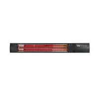 Sieninis infraraudonųjų spindulių terasos šildytuvas TunaBone TB2580W-01, juodas