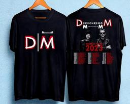 Vintage Depeche Mode Memento Mori Tour 2023 Shirt OM172 S black