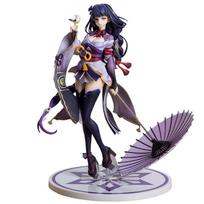 Genshin Impact Anime Figures GK Raiden Shogun Ei Game Peripheral Beelzebul Beauty Girl Collectible Model Action Figure Toys Gift no box black