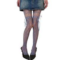Lace Fishnet Thigh High Garter Stockings Patterned Tights for Women Garter Belt Tights Suspender Pantyhose Streetwear balta