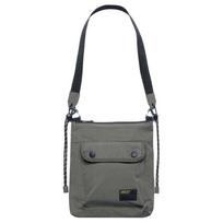 Carhartt WIP 2.2L Haste Strap Logo Cotton Nylon Handheld Shoulder Bag Unisex bags Gray 1032191-1NQXX Gray