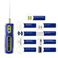 LED Display Electric OCA Glue Remover Electric Tool Dust Removal Pen  Mobile Phone Repair IR14 blue