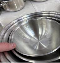 Metalinis dubuo su matavimo skale, 17 cm