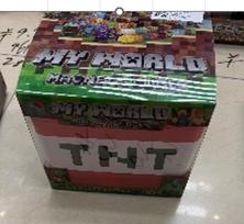 Magnetinis „Minecraft“ tipo konstruktorius TNT