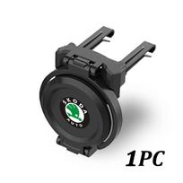 Universal Car Air Outlet Folding Drink Coffee Cup Storage Holder For Skoda Octavia Superb RAPID FABIA KAMIQ KAROQ KODIAQ YETI xknp33
