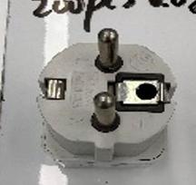 Kelioninis elektros lizdo adapteris TR2479