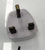 Kelioninis elektros lizdo adapteris UK → EU TR2479A