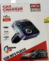 Automobilinis Bluetooth FM siųstuvas su įkrovikliu TR2477A