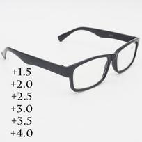 Skaitymo akiniai su dėklu - +1.0 - +3.0
