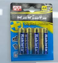 AA elementai „Rakieta Digital Power“ (1.5V, 4 vnt., alkaline)